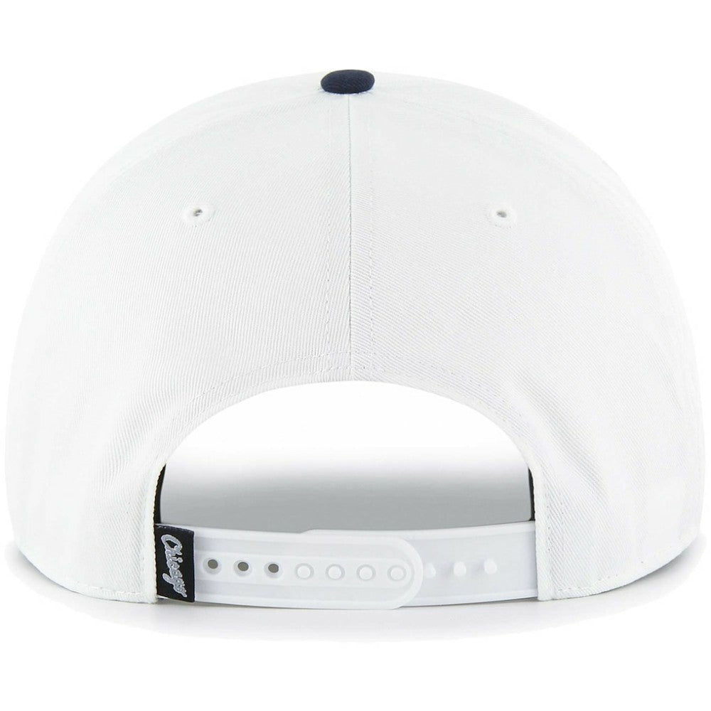 Chicago White Sox '47 Flag Script Hitch Snapback Hat Near Me