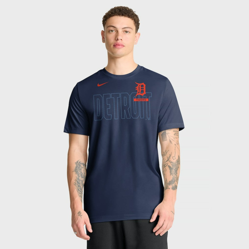 Detroit Tigers Nike Knockout Team Legend Dri-FIT T-Shirt On Sale