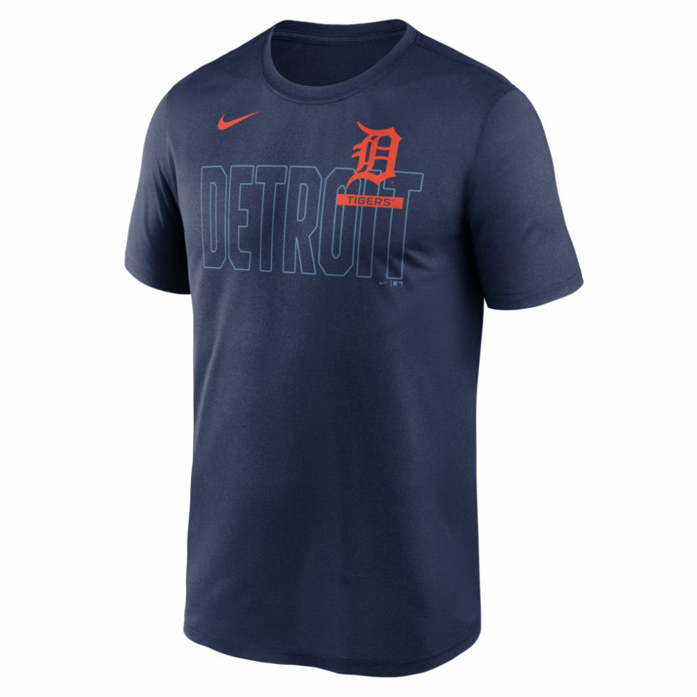 Detroit Tigers Nike Knockout Team Legend Dri-FIT T-Shirt On Sale