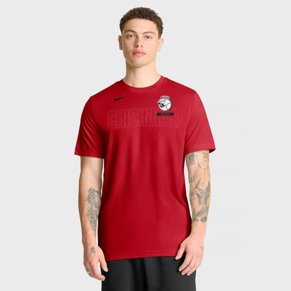 Cincinnati Reds Nike Knockout Team Legend Dri-FIT T-Shirt for sale
