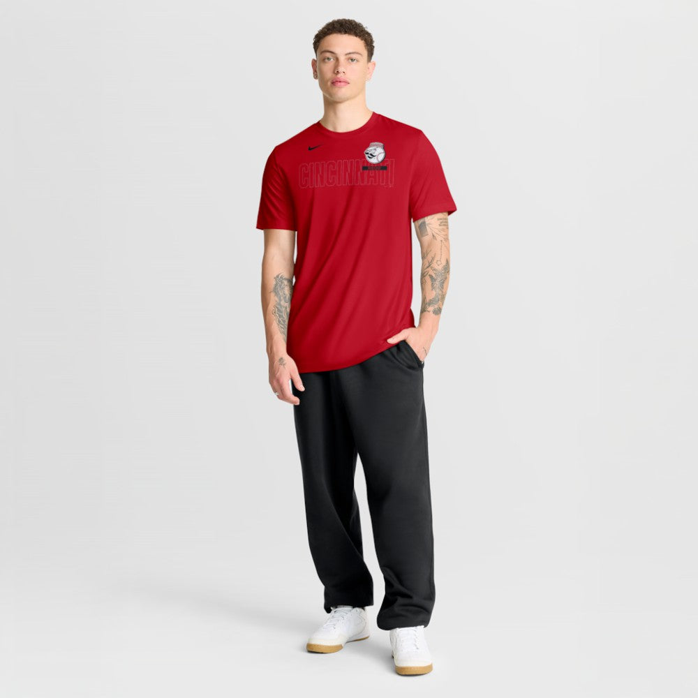 Cincinnati Reds Nike Knockout Team Legend Dri-FIT T-Shirt for sale