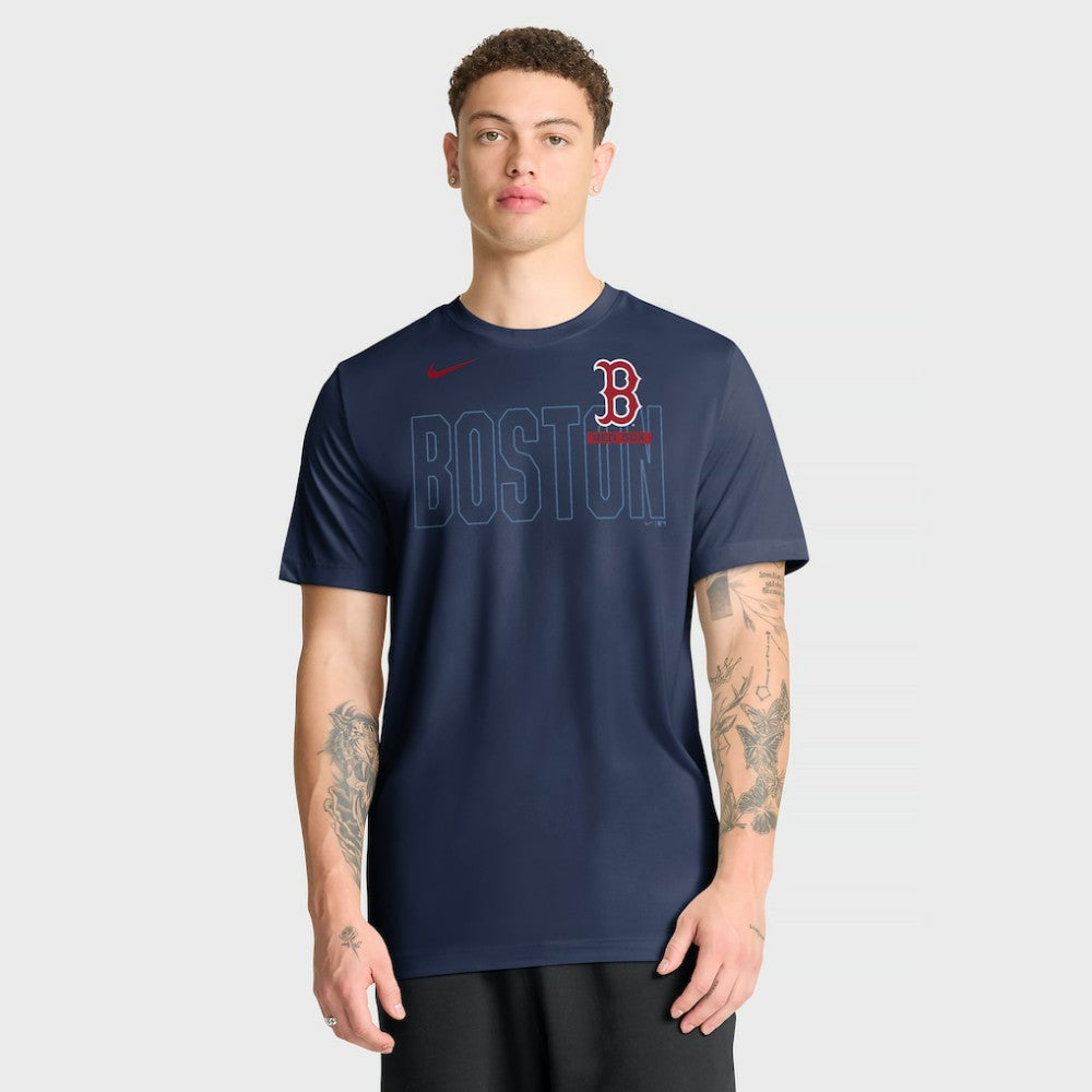 Boston Red Sox Nike Knockout Team Legend Dri-FIT T-Shirt for sale
