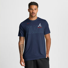 Atlanta Braves Nike Knockout Team Legend Dri-FIT T-Shirt On Sale