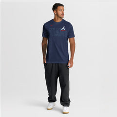 Atlanta Braves Nike Knockout Team Legend Dri-FIT T-Shirt On Sale