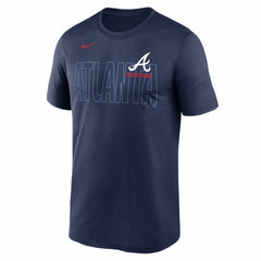 Atlanta Braves Nike Knockout Team Legend Dri-FIT T-Shirt On Sale