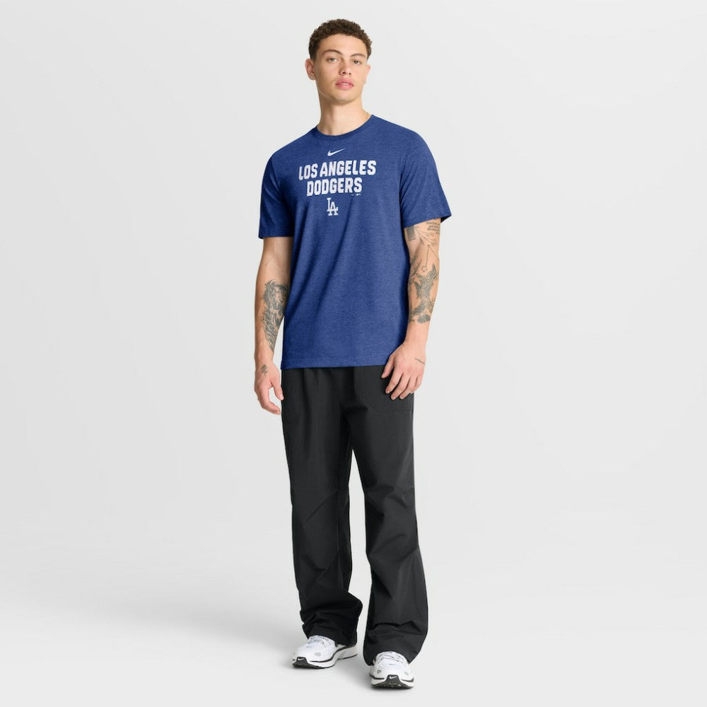 Los Angeles Dodgers Nike Stacked Tri-Blend T-Shirt Sale