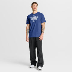 Los Angeles Dodgers Nike Stacked Tri-Blend T-Shirt Sale