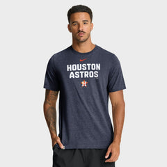 Houston Astros Nike Stacked Tri-Blend T-Shirt for sale