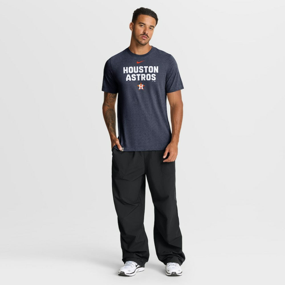 Houston Astros Nike Stacked Tri-Blend T-Shirt for sale
