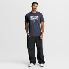 Houston Astros Nike Stacked Tri-Blend T-Shirt for sale