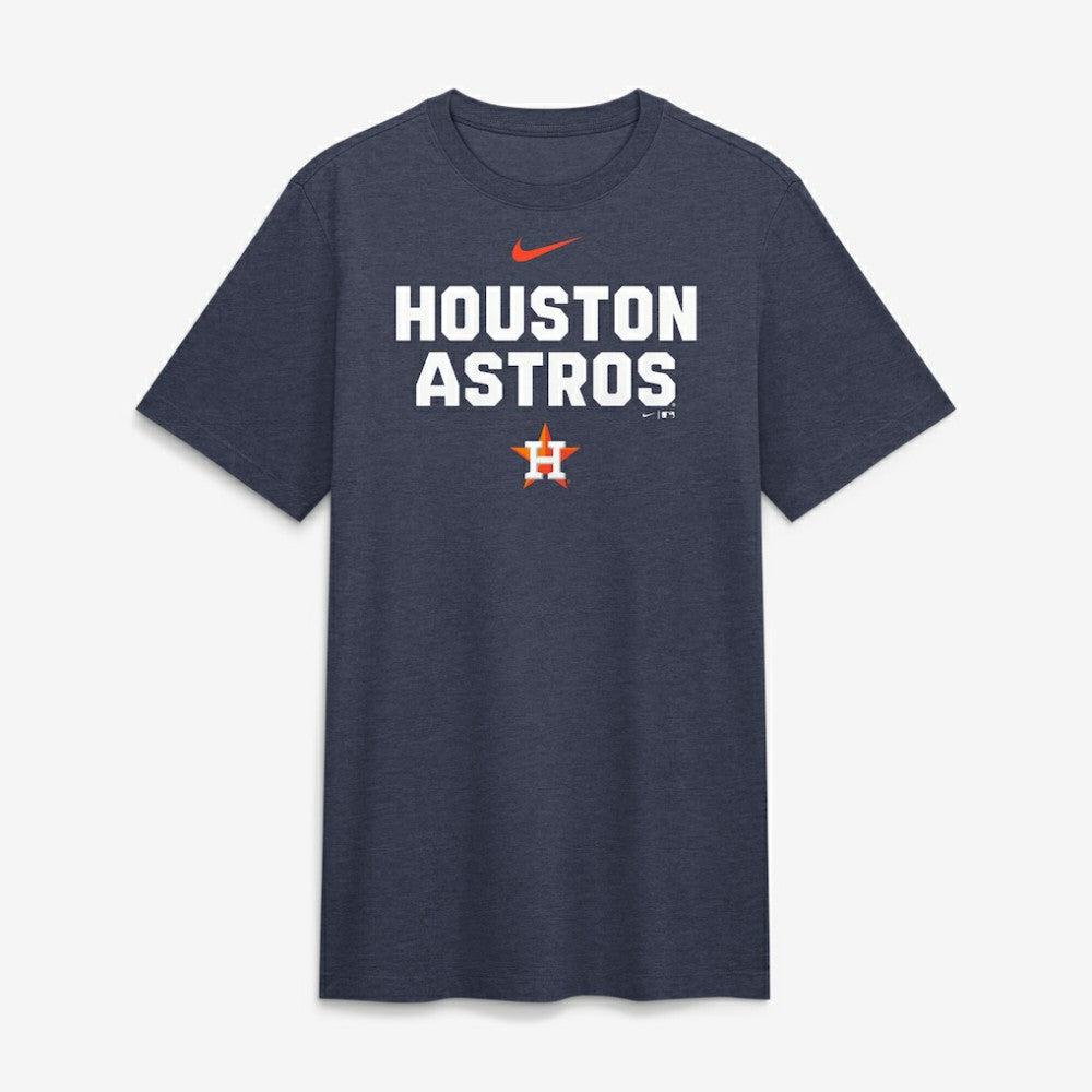 Houston Astros Nike Stacked Tri-Blend T-Shirt for sale