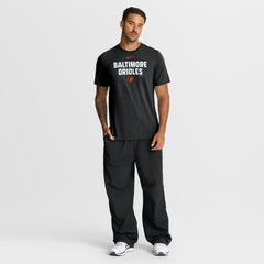 Baltimore Orioles Nike Stacked Tri-Blend T-Shirt Near Me