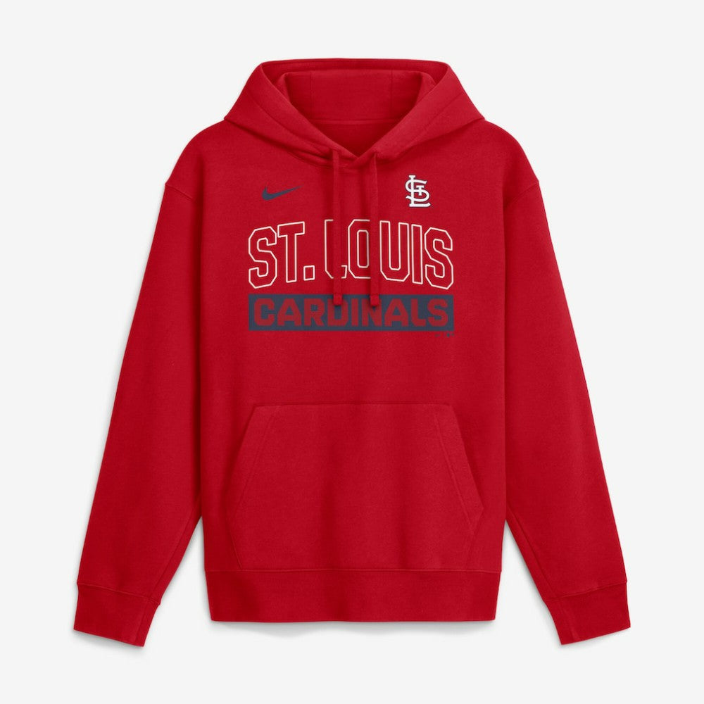 St. Louis Cardinals Nike Primetime Club Hoodie for sale