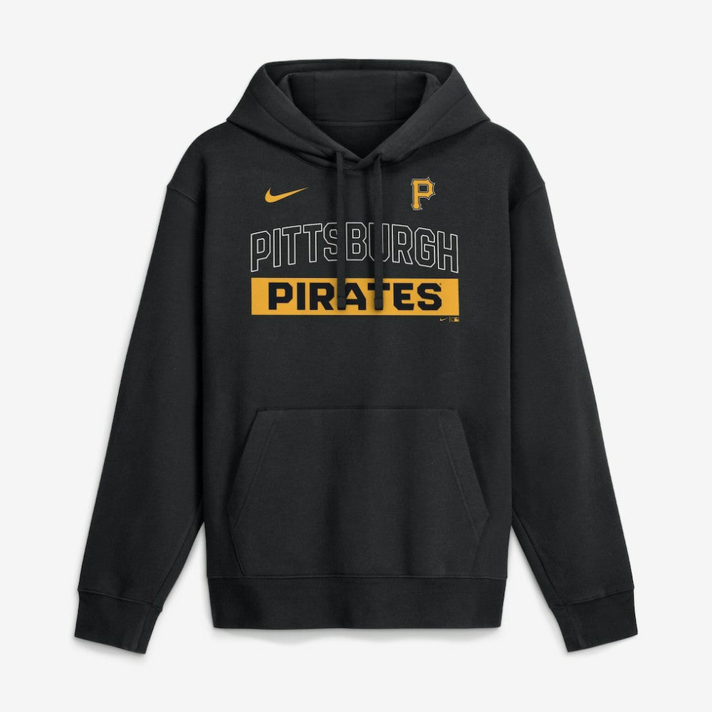 Pittsburgh Pirates Nike Primetime Club Hoodie On Sale