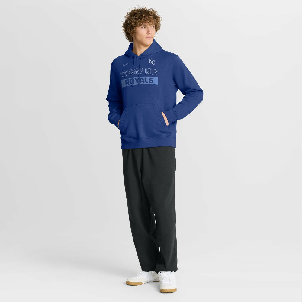 Kansas City Royals Nike Primetime Club Hoodie Online