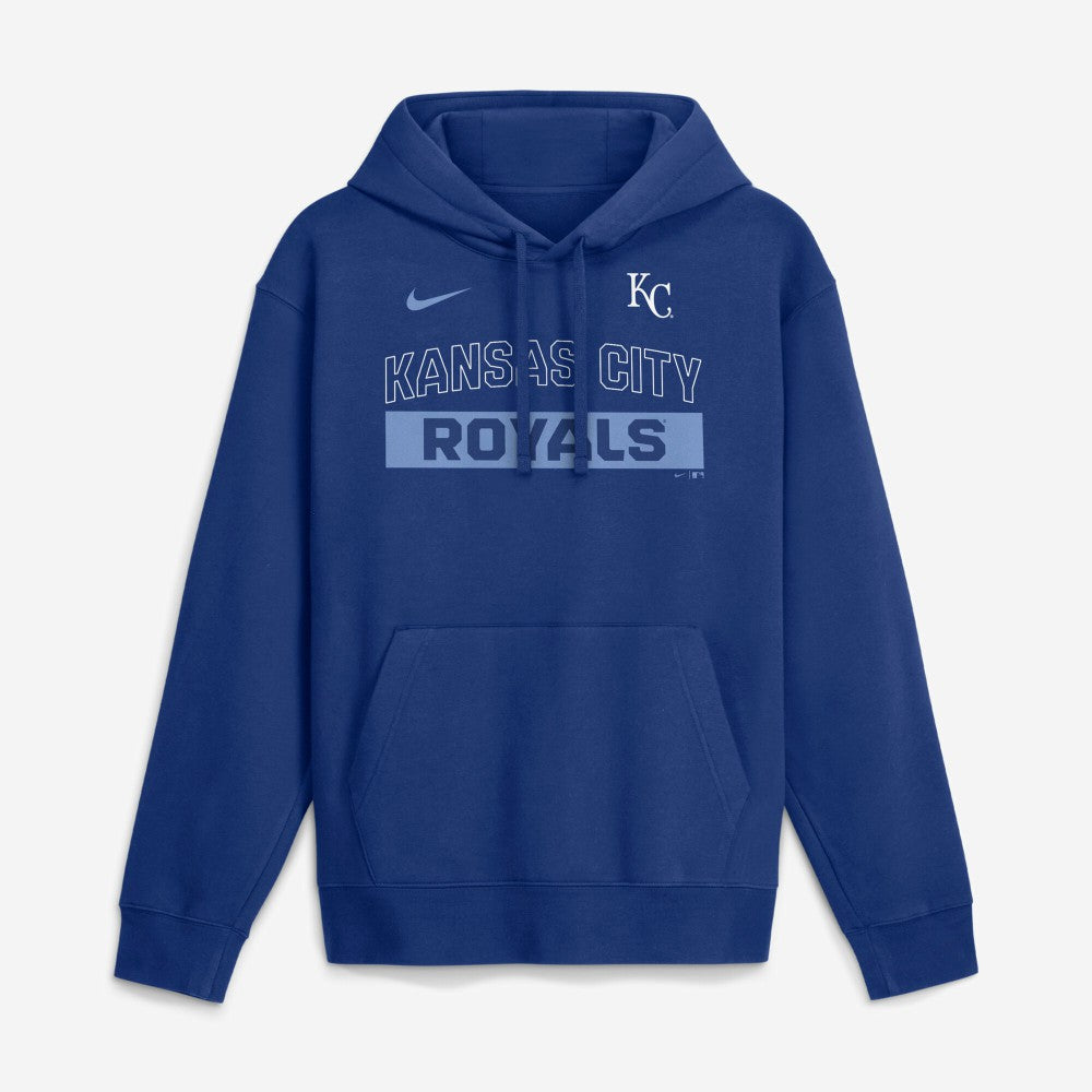 Kansas City Royals Nike Primetime Club Hoodie Online