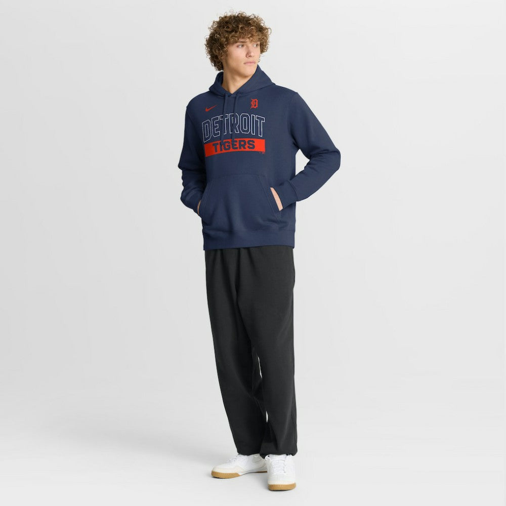 Detroit Tigers Nike Primetime Club Hoodie Clearance