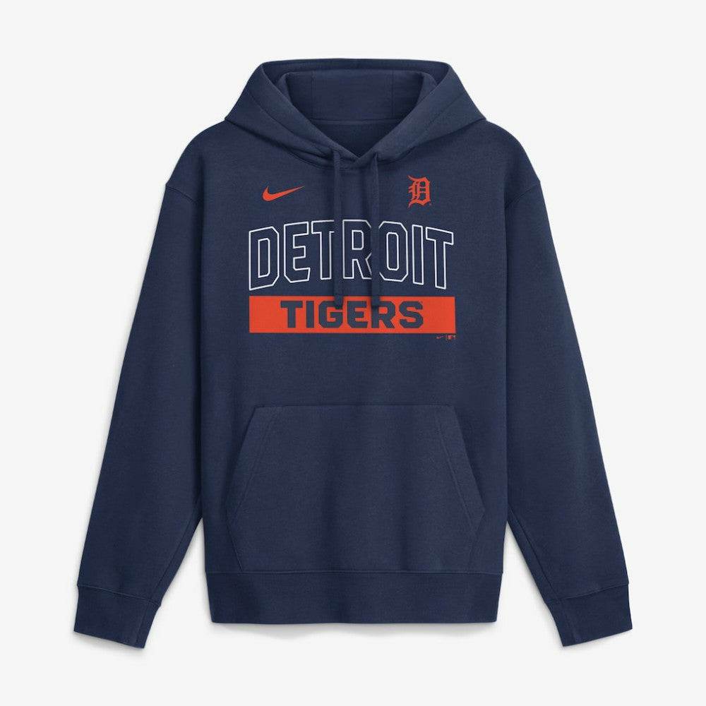 Detroit Tigers Nike Primetime Club Hoodie Clearance