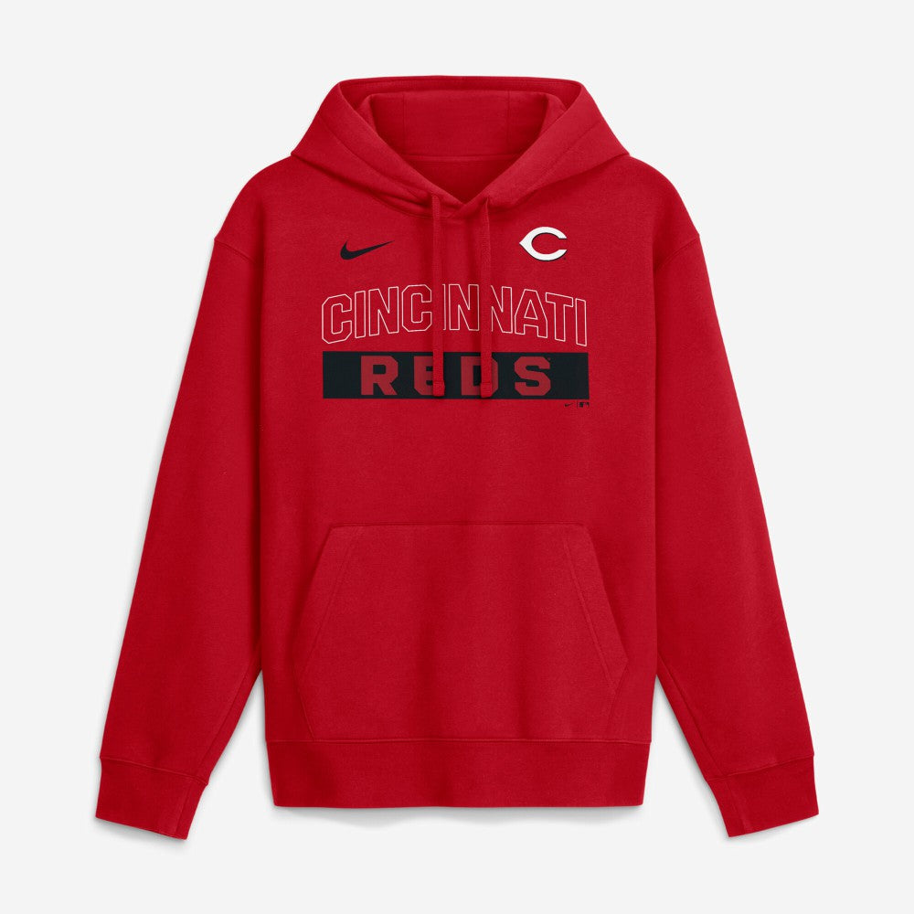 Cincinnati Reds Nike Primetime Club Hoodie Clearance
