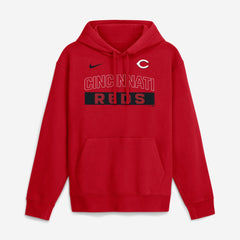 Cincinnati Reds Nike Primetime Club Hoodie Clearance