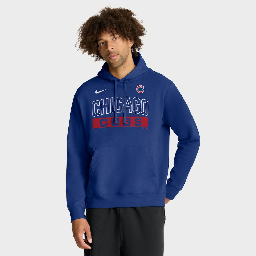 Chicago Cubs Nike Primetime Club Hoodie On Sale