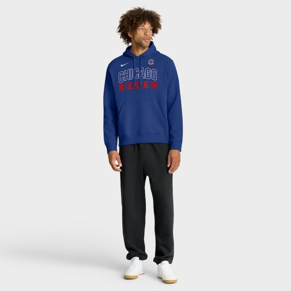 Chicago Cubs Nike Primetime Club Hoodie On Sale