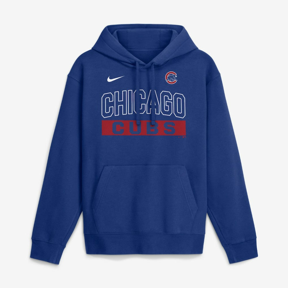 Chicago Cubs Nike Primetime Club Hoodie On Sale