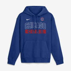 Chicago Cubs Nike Primetime Club Hoodie On Sale