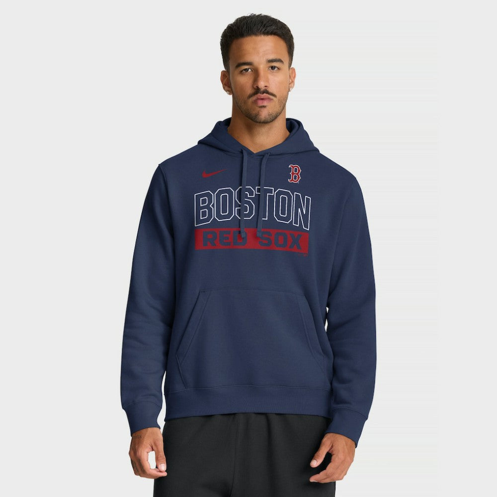Boston Red Sox Nike Primetime Club Hoodie discount