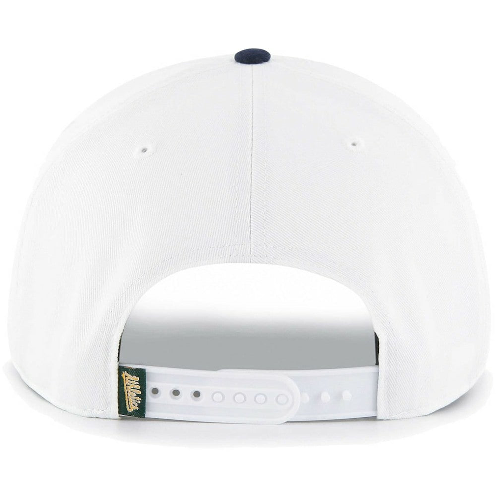 Athletics '47 Flag Script Hitch Snapback Hat for sale