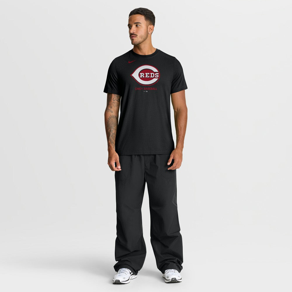 Cincinnati Reds Nike Tri-Blend Logo T-Shirt Clearance