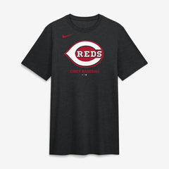 Cincinnati Reds Nike Tri-Blend Logo T-Shirt Clearance