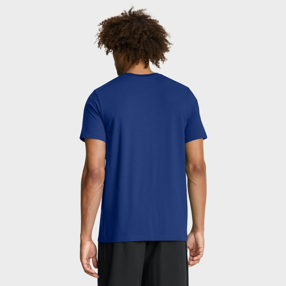 Chicago Cubs Nike Tri-Blend Logo T-Shirt discount