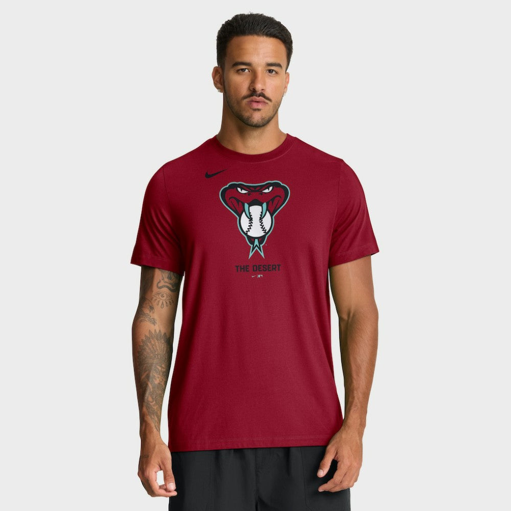 Arizona Diamondbacks Nike Tri-Blend Logo T-Shirt Sale