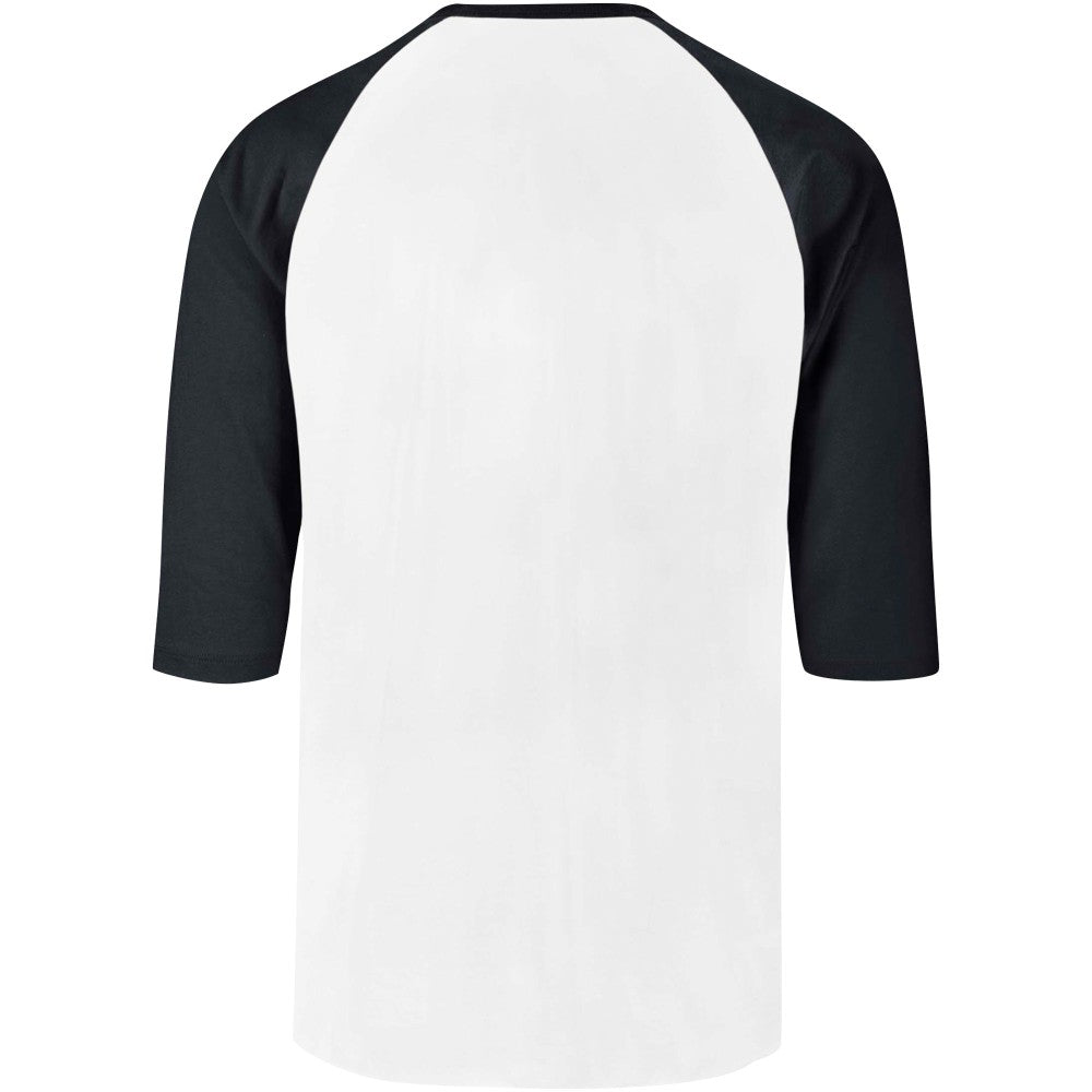 Kansas City Royals '47 City Connect Crescent Franklin Raglan 3/4-Sleeve T-Shirt Lifestyle