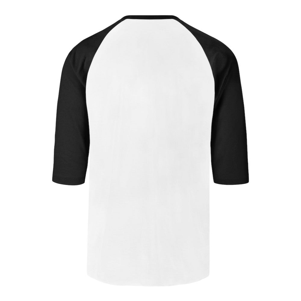 Washington Nationals '47 City Connect Crescent Franklin Raglan 3/4-Sleeve T-Shirt Lifestyle