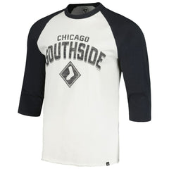 Chicago White Sox '47 City Connect Crescent Franklin Raglan 3/4-Sleeve T-Shirt for sale