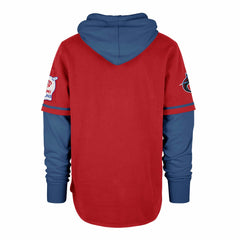 Miami Marlins '47 City Connect Trifecta Shortstop Pullover Hoodie for sale