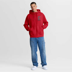 Cleveland Guardians Nike Primetime Lockup Full-Zip Hoodie Sale