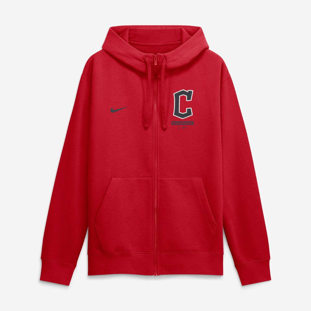 Cleveland Guardians Nike Primetime Lockup Full-Zip Hoodie Sale
