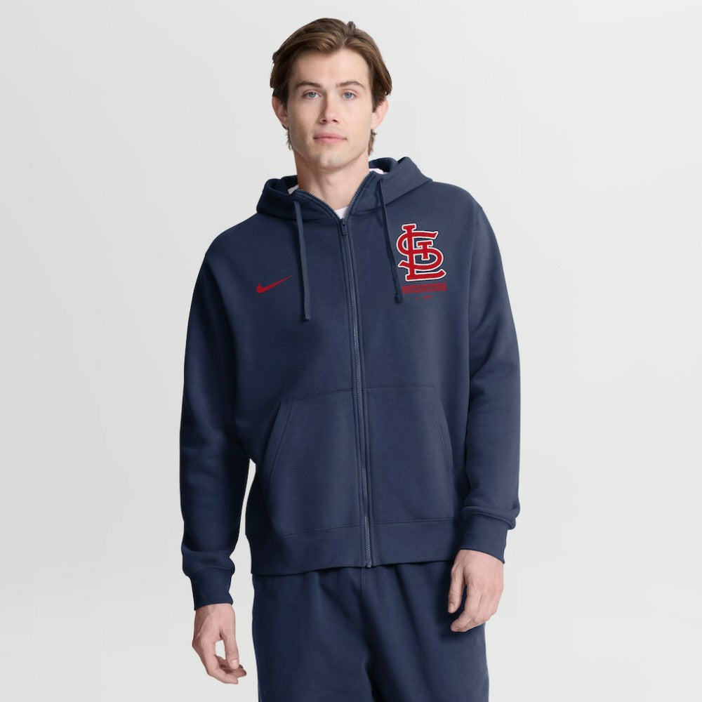 St. Louis Cardinals Nike Primetime Lockup Full-Zip Hoodie Near Me