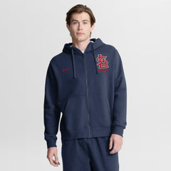 St. Louis Cardinals Nike Primetime Lockup Full-Zip Hoodie Near Me