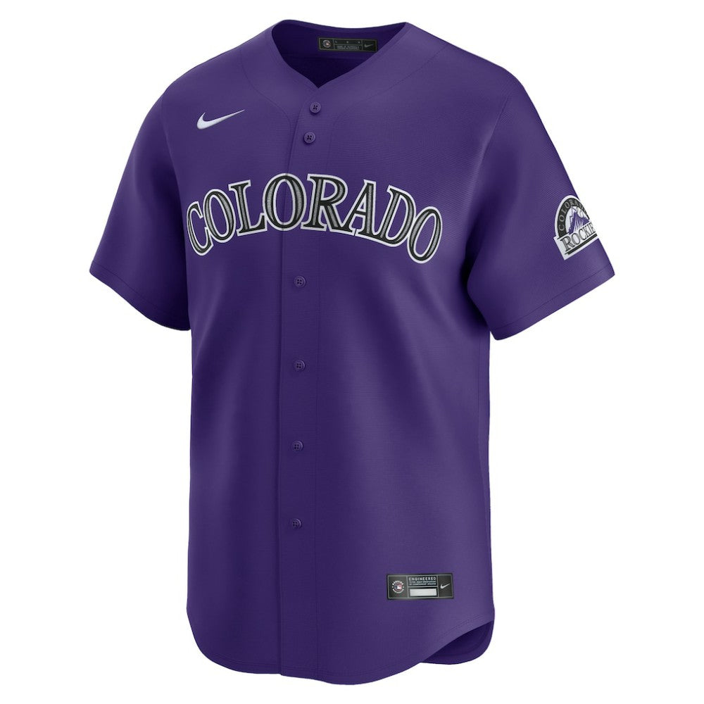Colorado Rockies Nike Alternate Limited Jersey On Sale