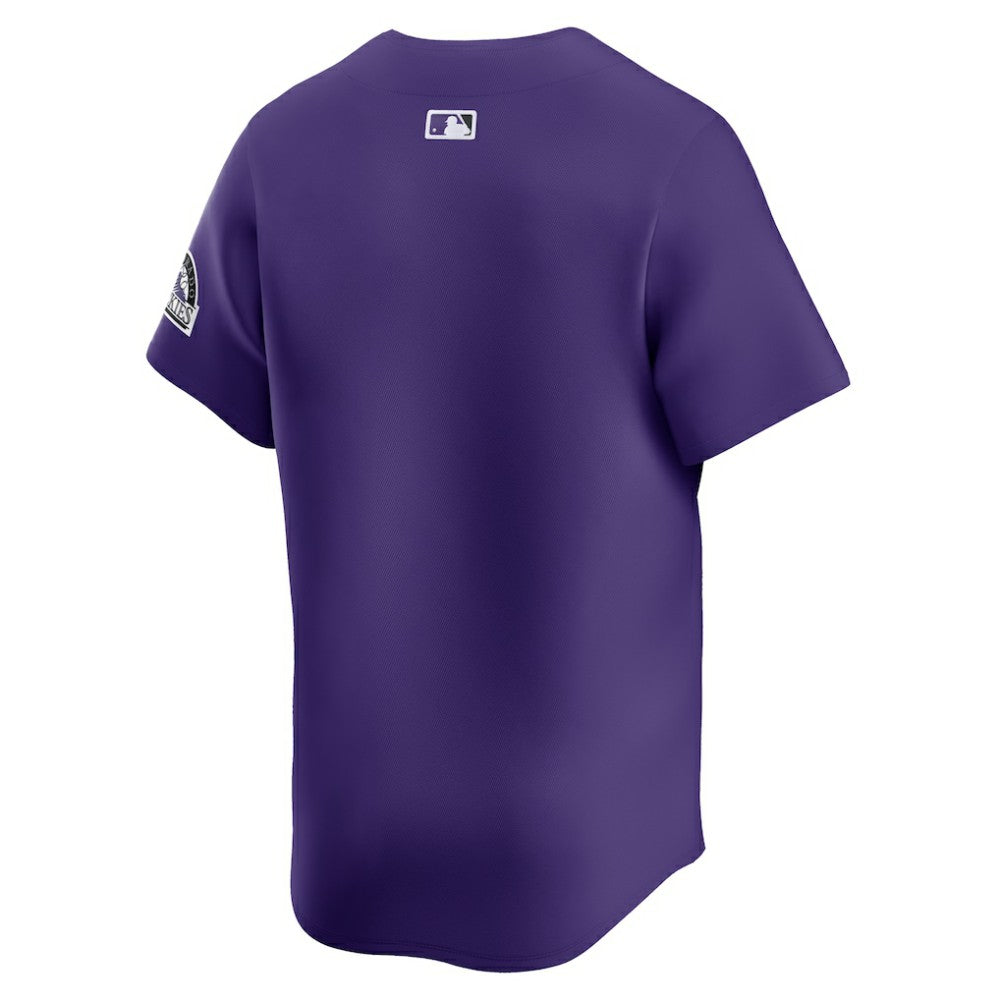 Colorado Rockies Nike Alternate Limited Jersey On Sale