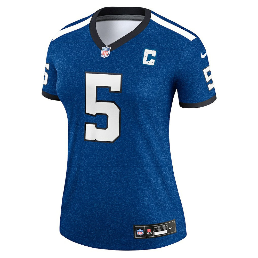 Anthony Richardson Indianapolis Colts Women's Alternate Legend Player Performance Top Royal - Nike