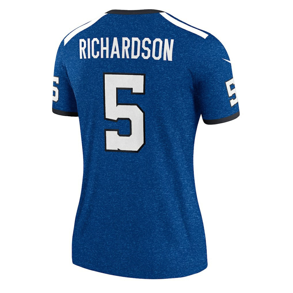 Anthony Richardson Indianapolis Colts Women's Alternate Legend Player Performance Top Royal - Nike
