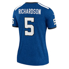 Anthony Richardson Indianapolis Colts Women's Alternate Legend Player Performance Top Royal - Nike