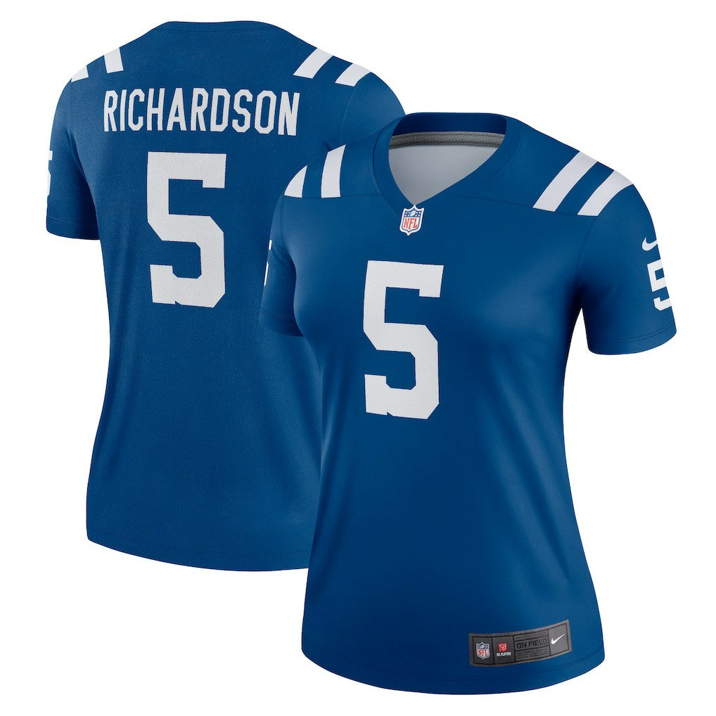 Anthony Richardson Indianapolis Colts Women's Legend Player Performance Top Royal - Nike