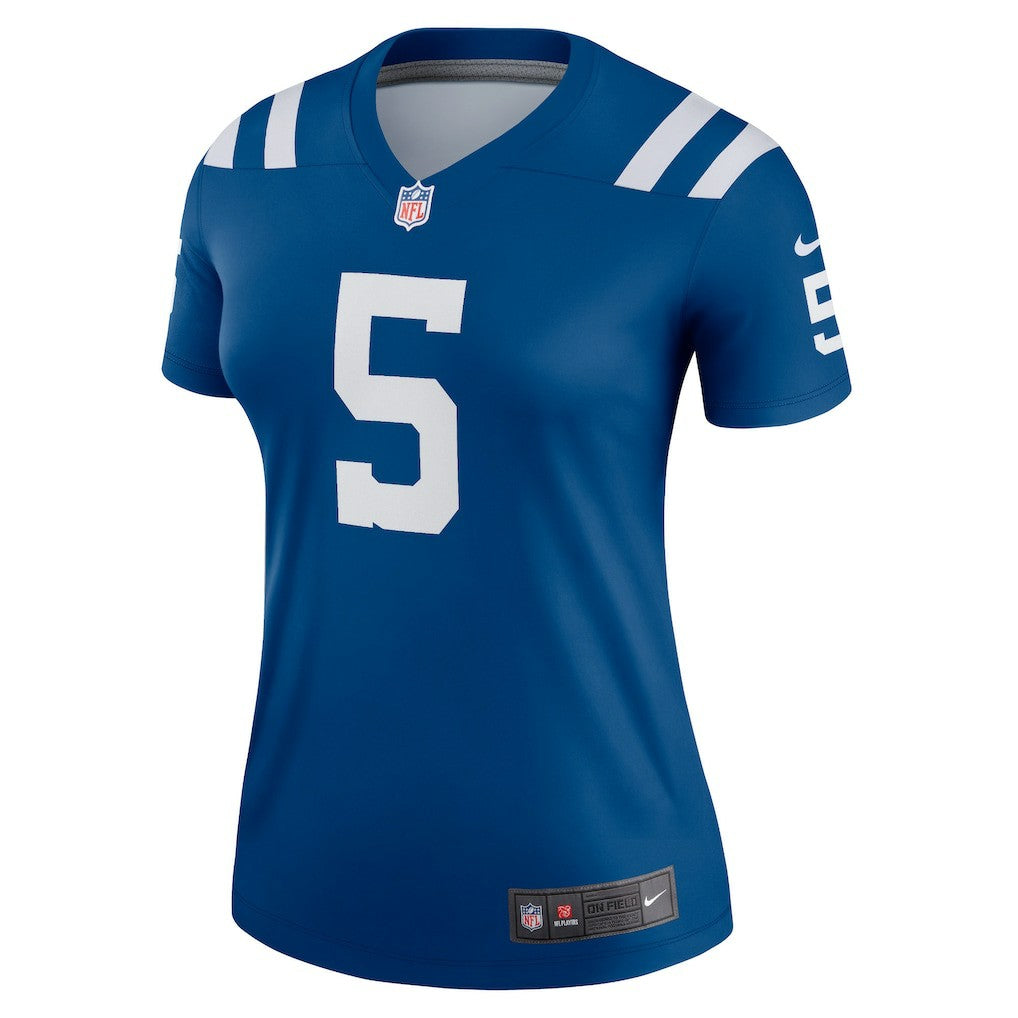 Anthony Richardson Indianapolis Colts Women's Legend Player Performance Top Royal - Nike