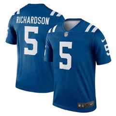 Anthony Richardson Sr. Indianapolis Colts Legend Player Performance Top Royal - Nike